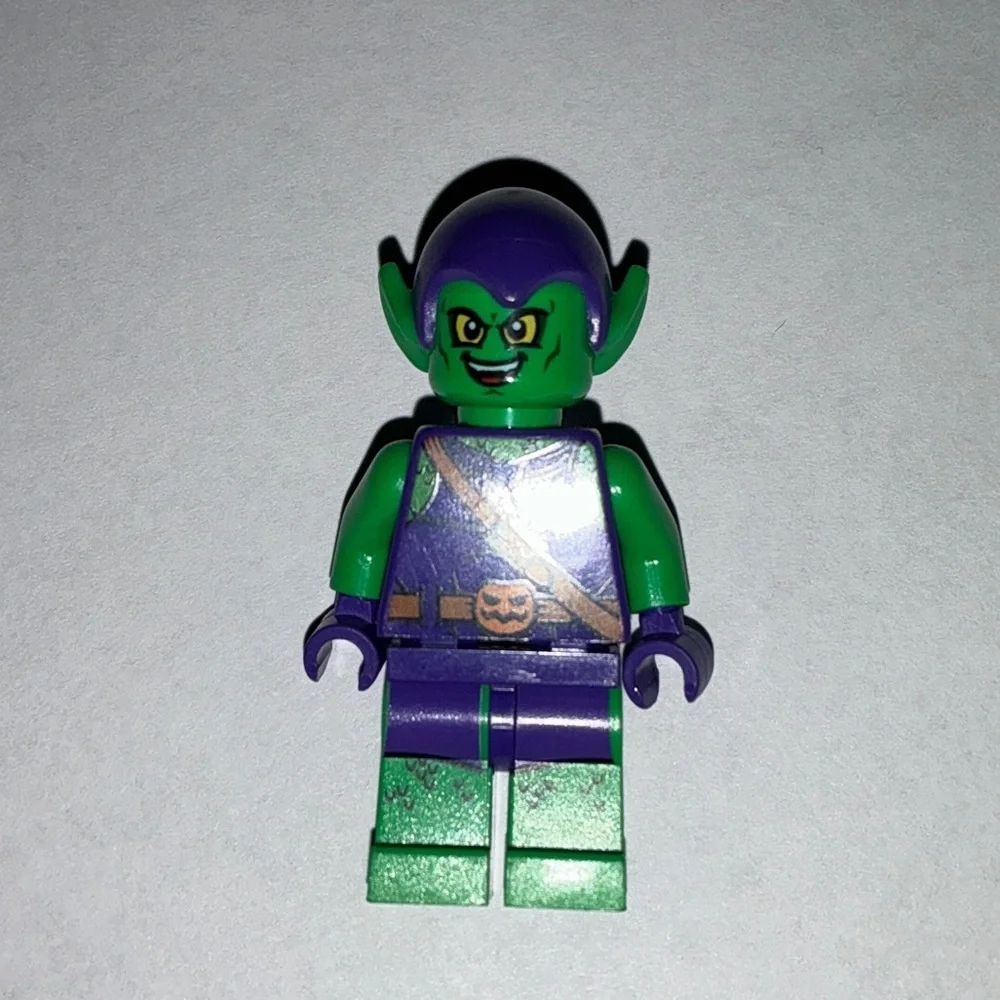 Lego Marvel Super Heroes Green Goblin Minifigure